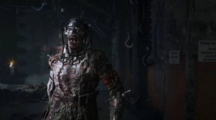 call of duty ww2 zombies easter eggs interview