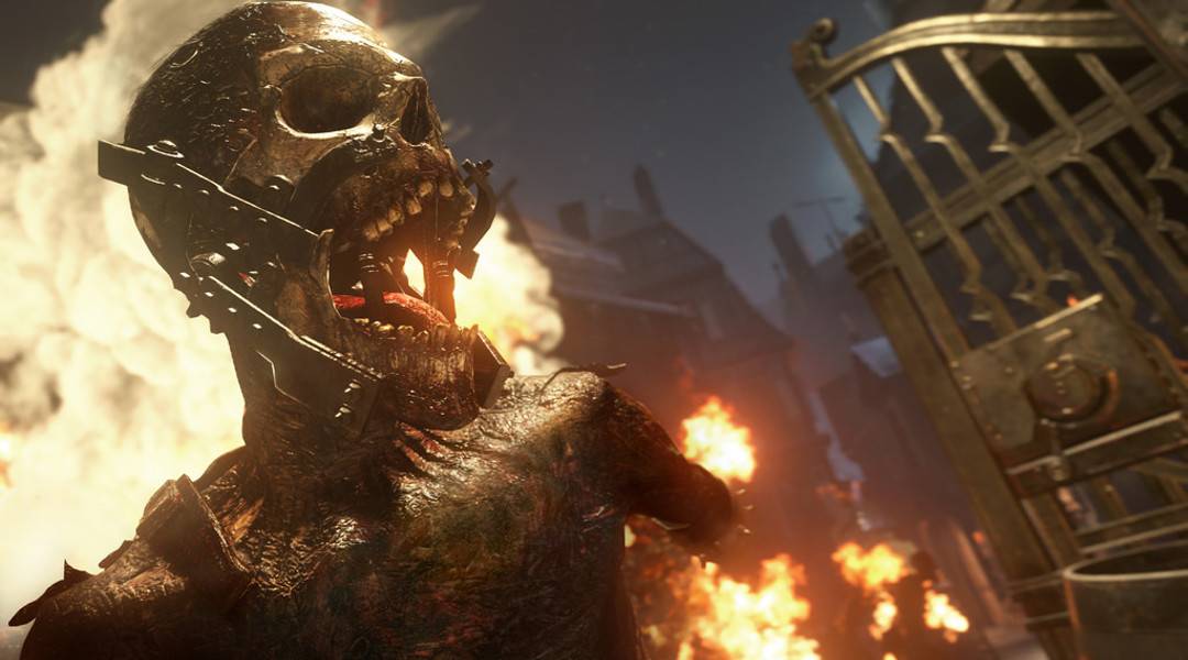 Call of Duty: WW2 Zombies - How to Pack A Punch - Fire zombie