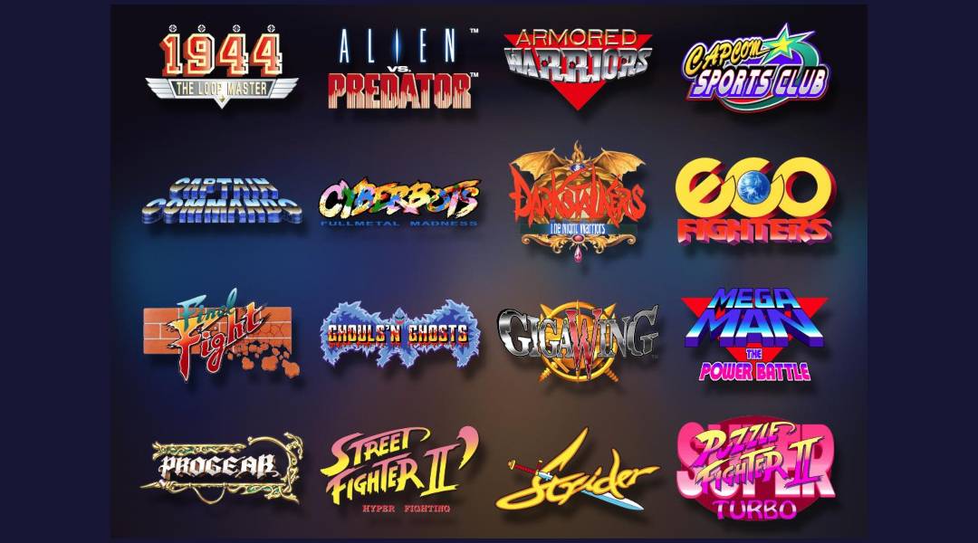 capcom home arcade games