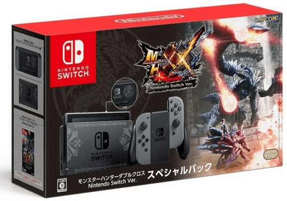 Capcom Plans Increased Nintendo Switch Support - Monster Hunter XX