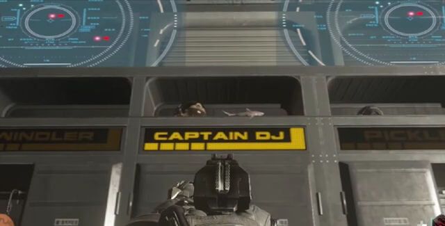 'Call of Duty' Exo Zombies: Carrier Easter Egg Guide - Captain DJ's Locker