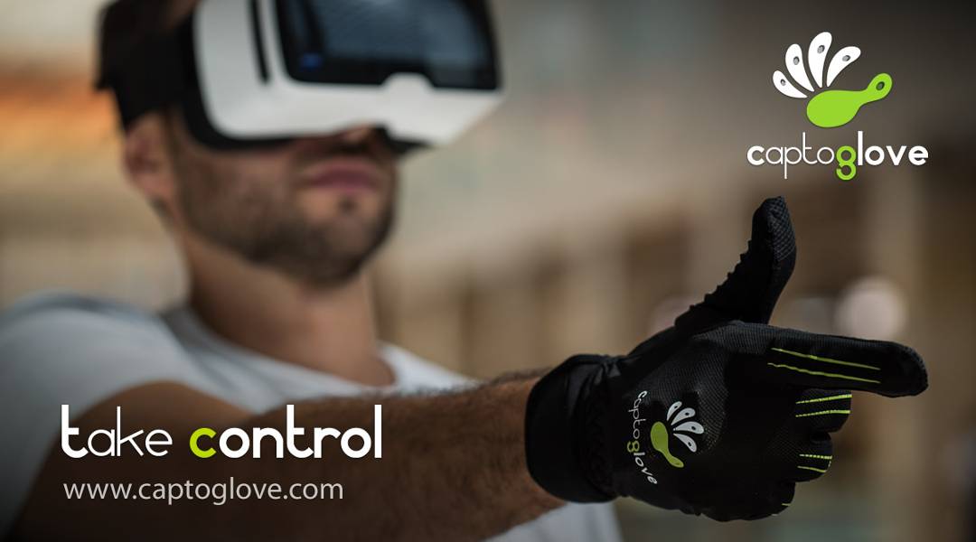 Power Glove-esque Peripheral CaptoGlove