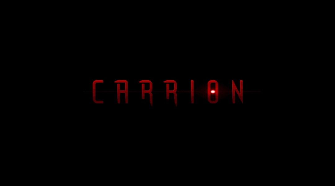 Gory New Horror Game Lets You Play as the Monster - Carrion logo