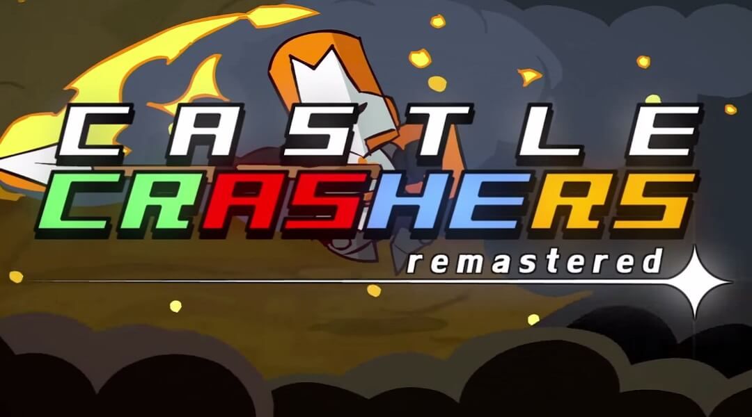 Xbox One Owners Can Upgrade to Castle Crashers Remastered for Free - Castle Crashers Remastered Logo