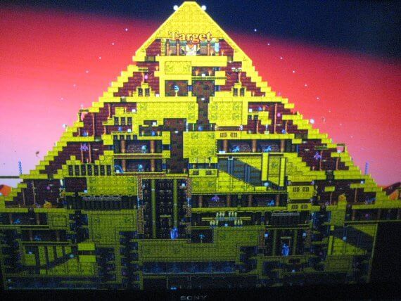 Castlevania: Harmony of Despair - Pyramid Map