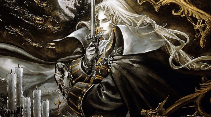 10 Best Vampire Games - Castlevania: Symphony of the Night Alucard