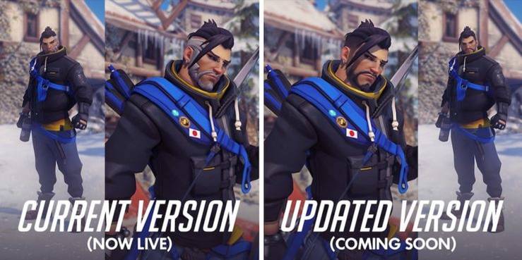 casual hanzo skin change winter wonderland
