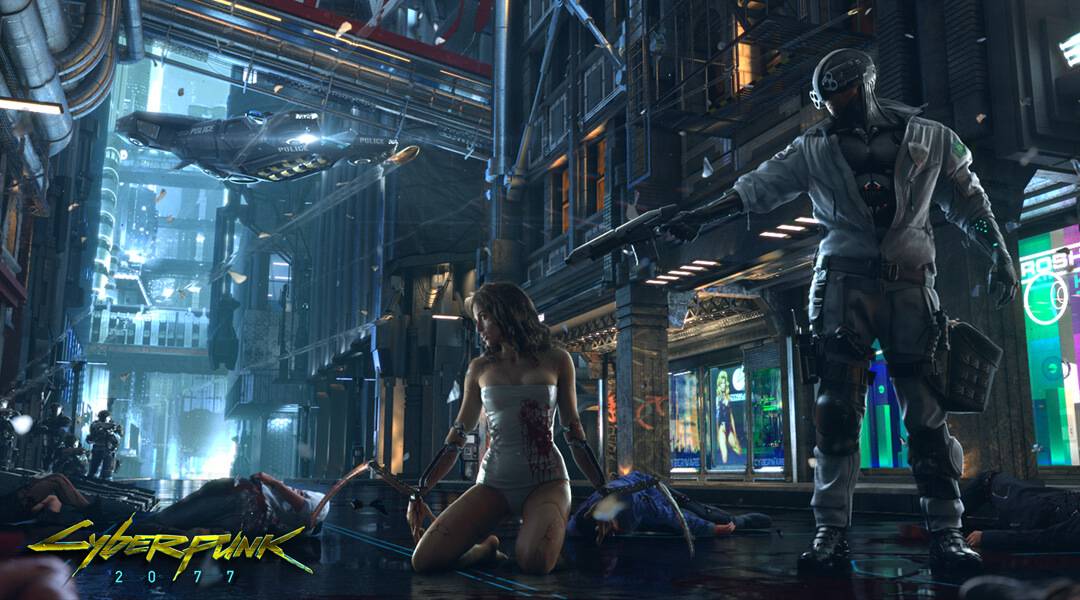 CD Projekt RED Focus On Cyberpunk 2077