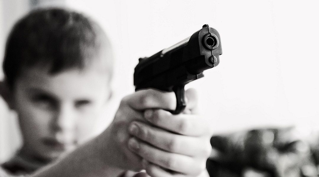 Study: Kids Who Play Violent Games Are More Likely to Engage with Real Guns