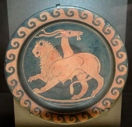 assassins creed odyssey mythical creature chimera