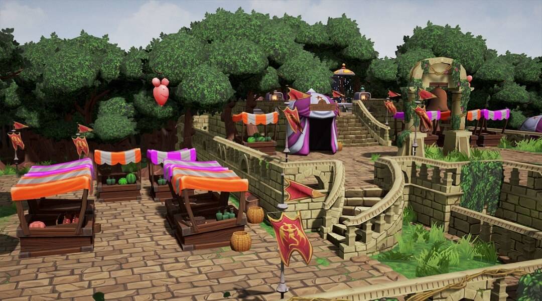 chrono trigger millenial fair unreal 4 engine