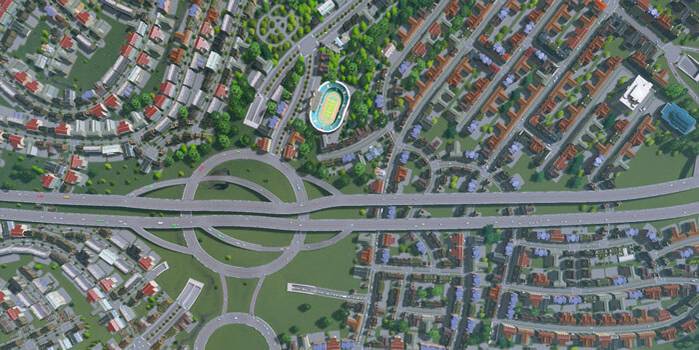 Cities: Skylines Europe Map