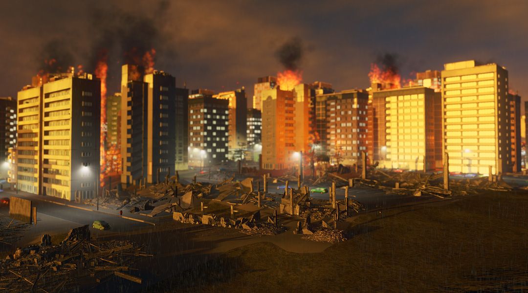Cities: Skylines Natural Disasters Expansion
