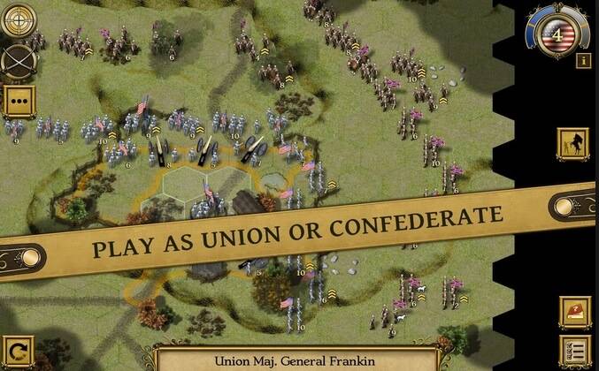 Apple Removes Games with Confederate Flag - Civil War 1864