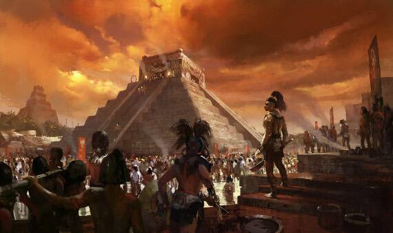 Civilization V Review - Chichen Itza