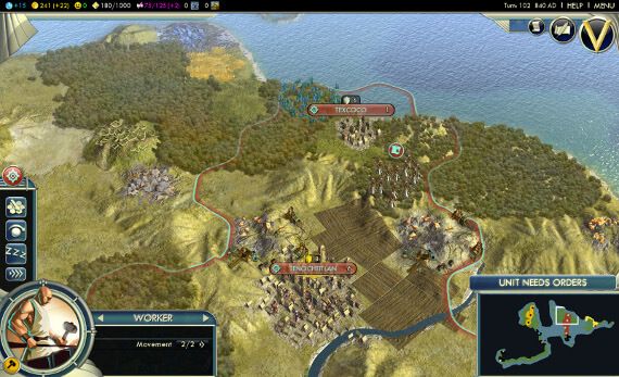 Civilization V Review - Exploration