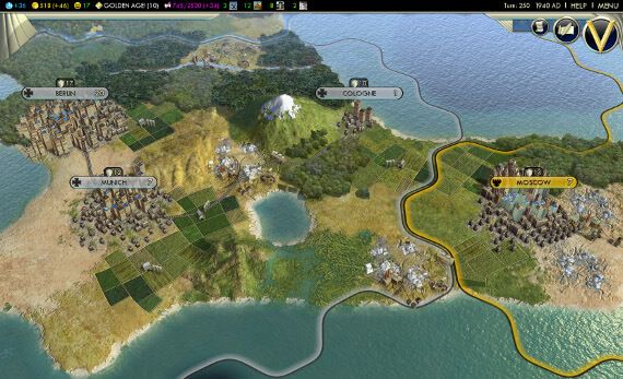 Civilization V Review - Growth
