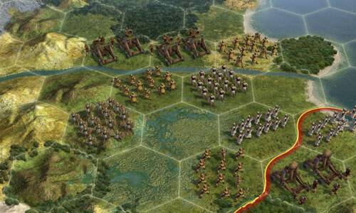 Civilization 5 Hex Screenshot