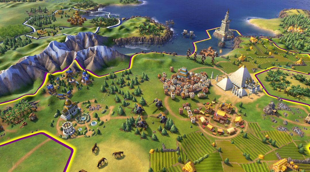 Civilization 6 Announced - Pyramids