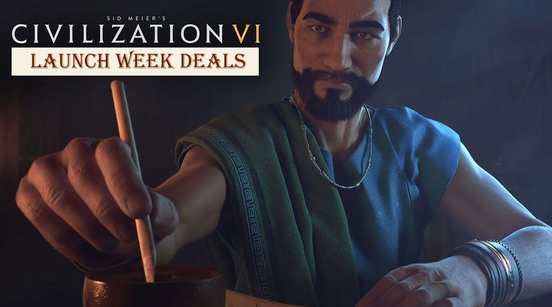 The Best Civilization 6 Deluxe & Standard Edition Deals