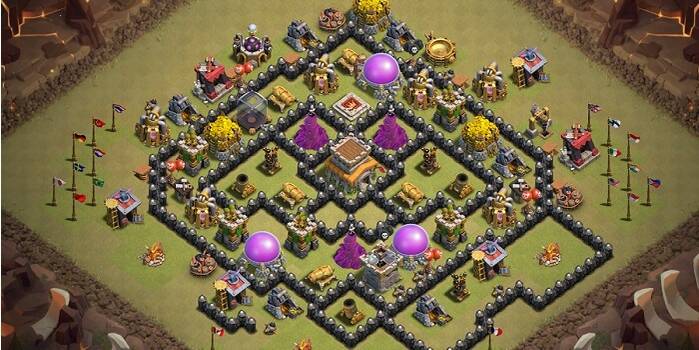 clash of clans gameplay screenshot