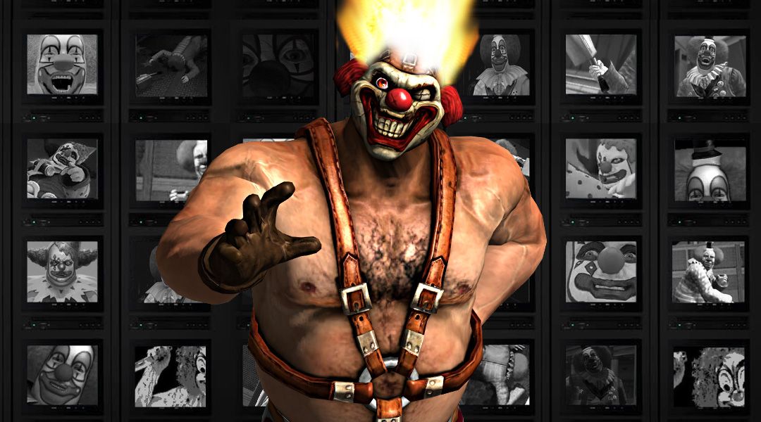 Top 5 Video Game Clowns - Sweet Tooth clown feature