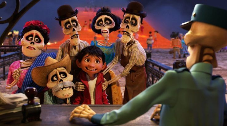 coco family land of the dead