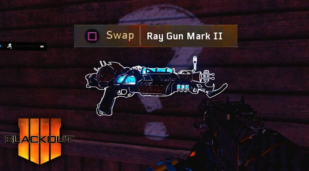 black ops 4 blackout ray gun 2