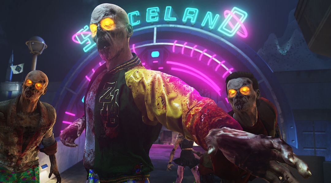 cod infinite warfare zombies spaceland preview