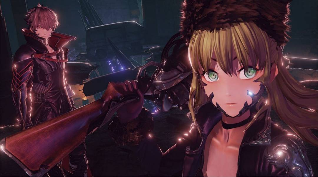 Code Vein Gameplay Trailer is Very Dark Souls