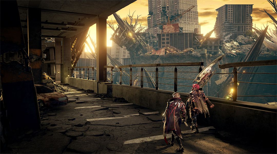 Code Vein is more than just anime Dark Souls, explains director Hiroshi  Yoshimura