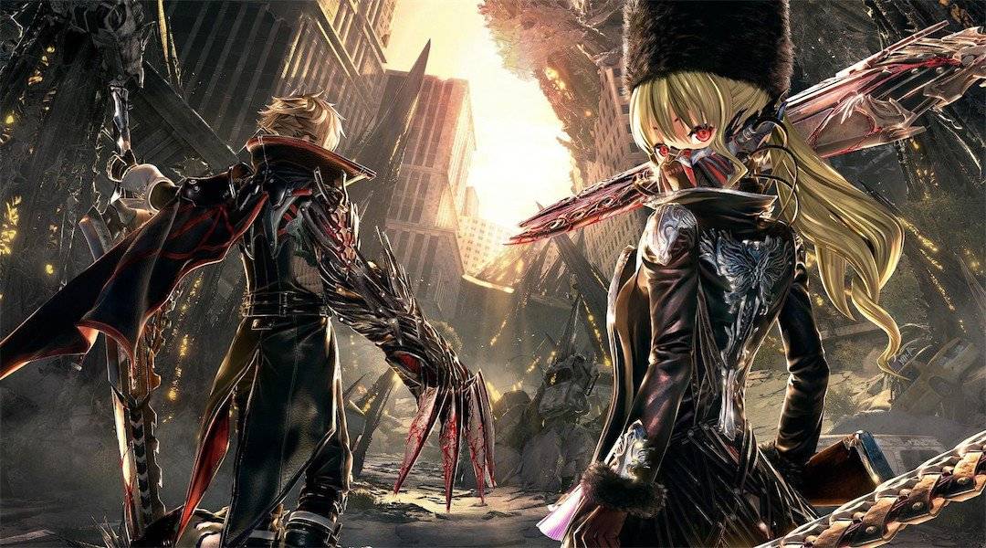 code vein concept photo