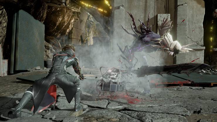Code Vein Releases New Screenshots Detailing Weapons And