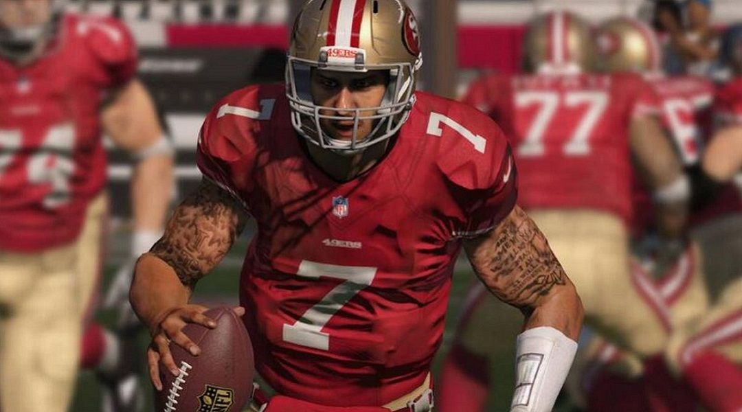 EA bleeped Colin Kaepernick's name from the 'Madden NFL 19' soundtrack