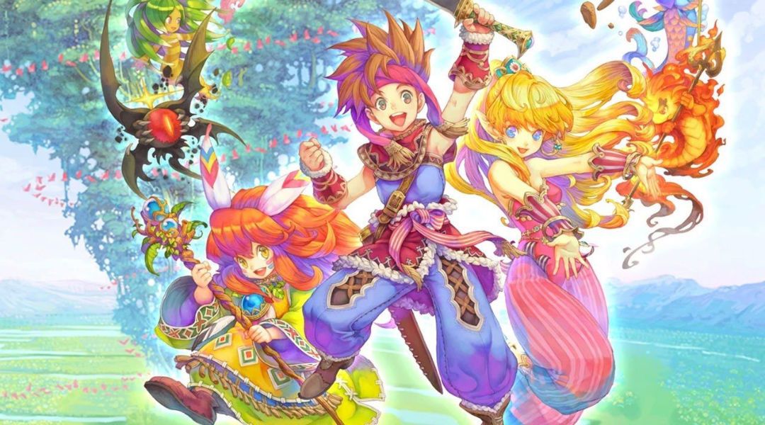 collection of mana trademarked europe square enix