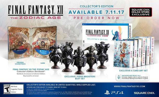 collectors edition ff 12 zodiac age