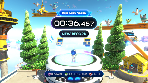 Astro Bot Building Block Astro Bot: Building Speed Walkthrough (All VIP Bots)