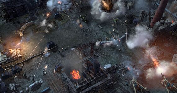 Company of Heroes 2 Environment