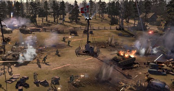 Company of Heroes 2 Multiplayer