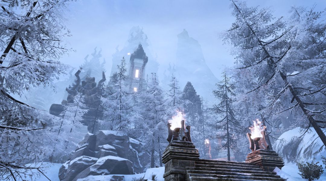 Conan Exiles Reveals 'Frozen North' Expansion