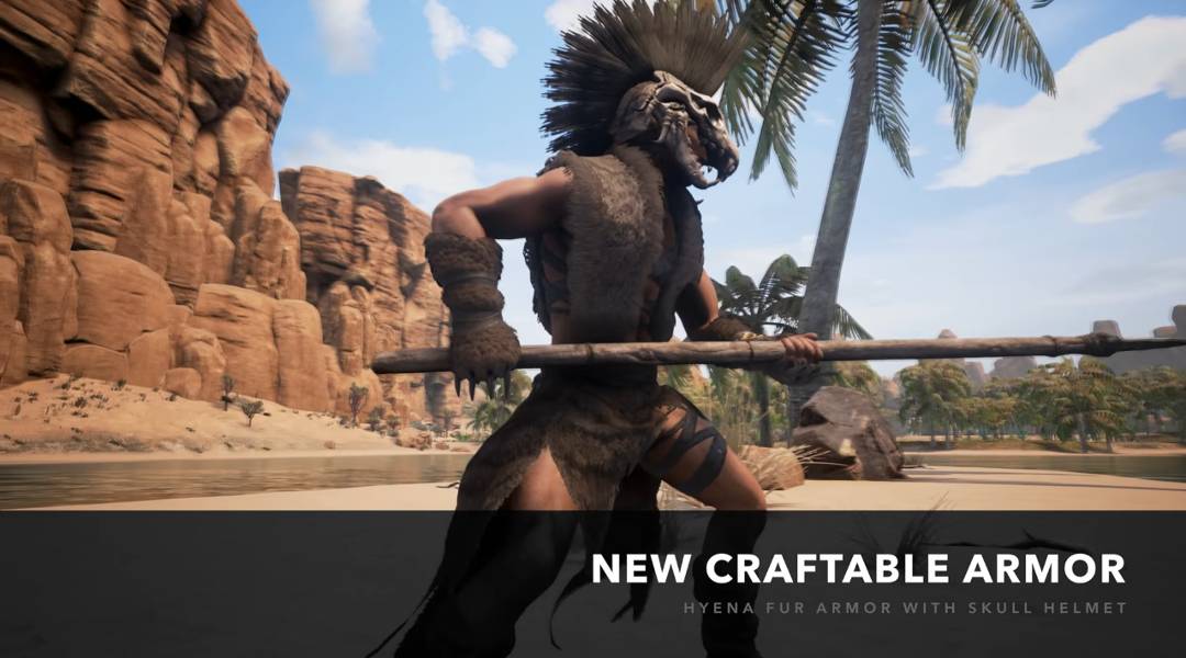 Conan Exiles Update 22 Trailer