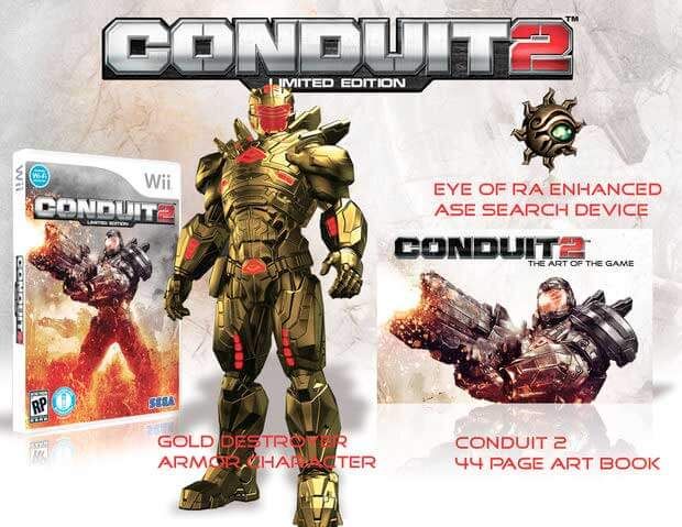 Conduit 2 Limited Edition Features