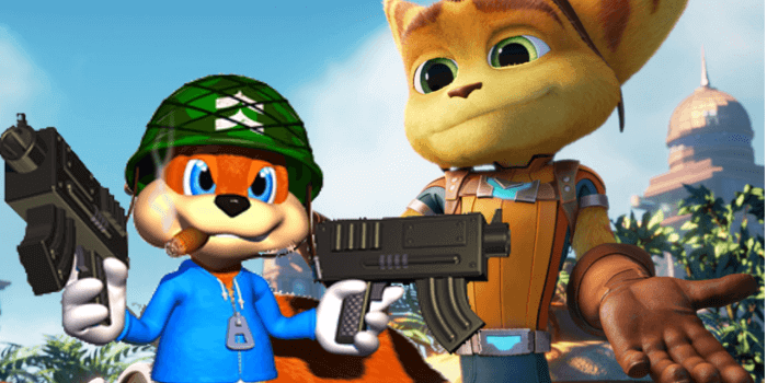 Reports indicate Insomniac Games almost took the reins of the Conker franchise.