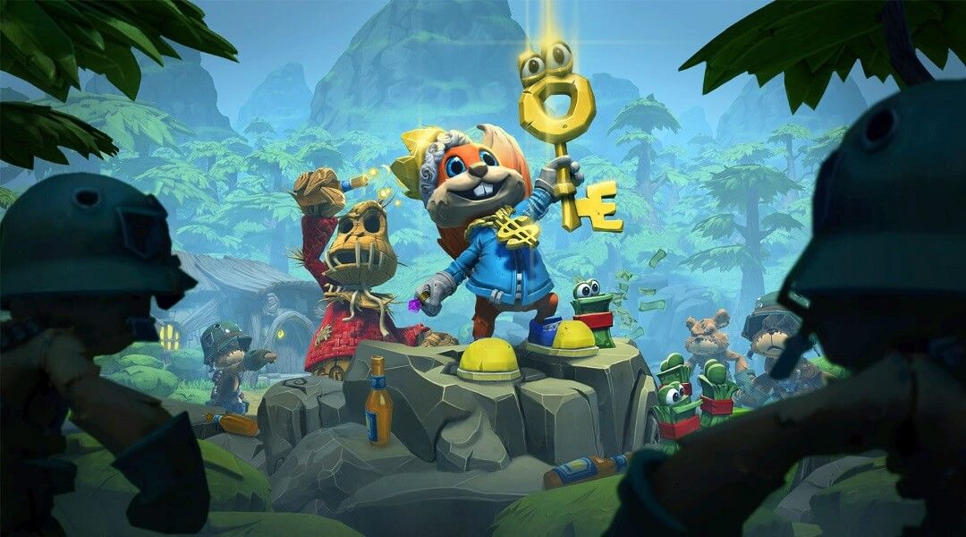 Rumor Patrol: Holostudio, Fragments, and Young Conker Potentially Leaked By Microsoft Store - Conker Project Spark key