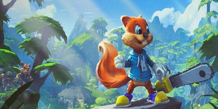 Conker's Big Renuion Trailer - Conker the Squirrel