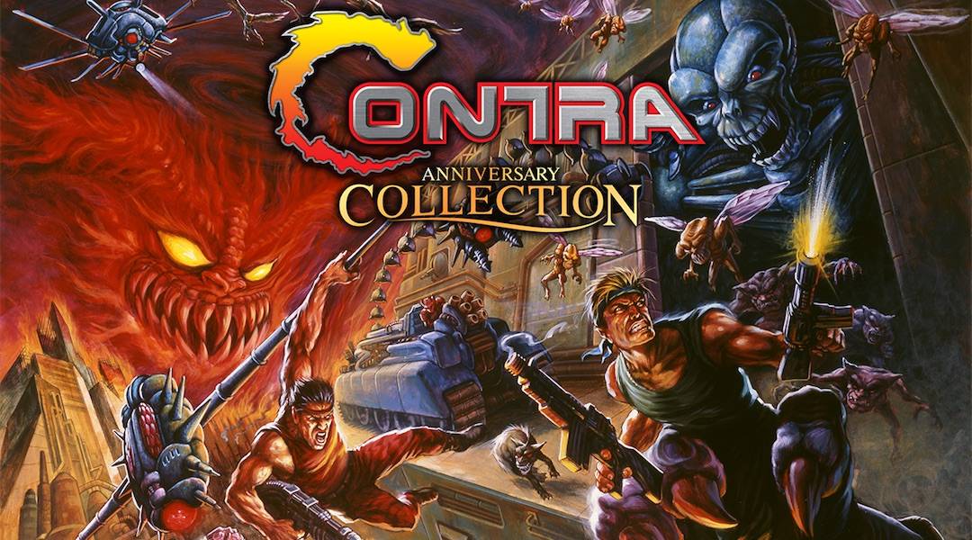 contra anniversary logo