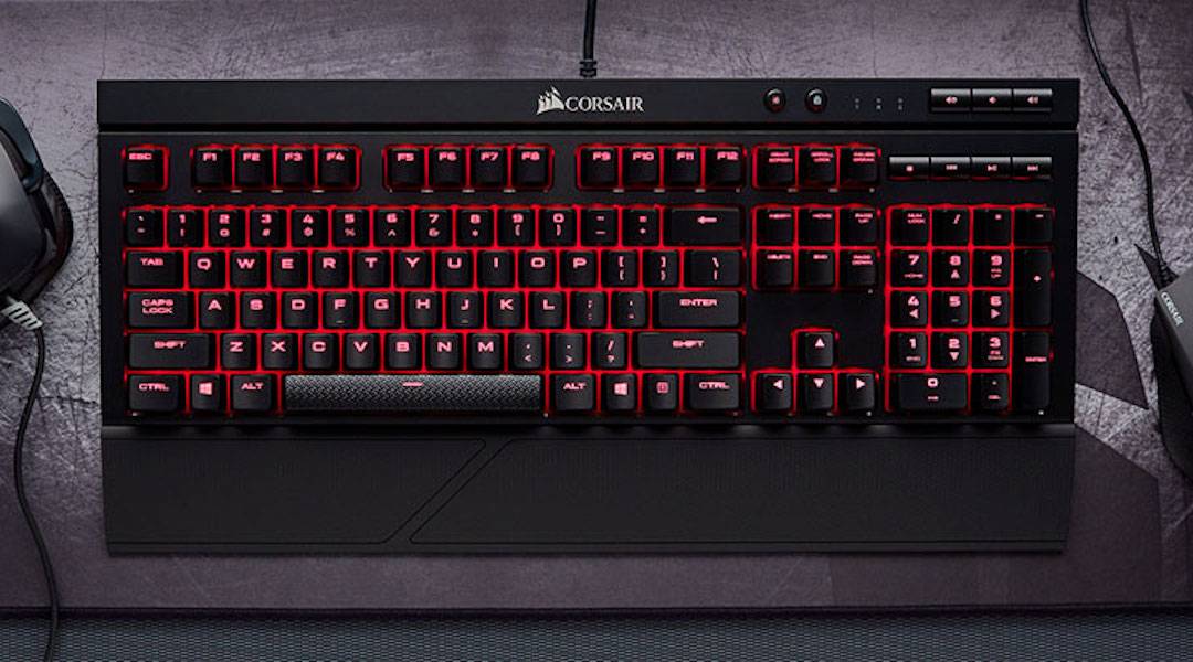 corsair k68 full view