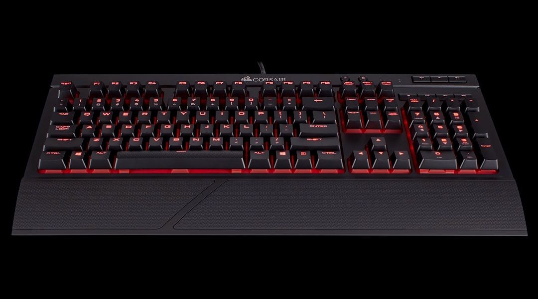 Corsair K68 Mechanical Gaming Keyboard Review - K68 keyboard