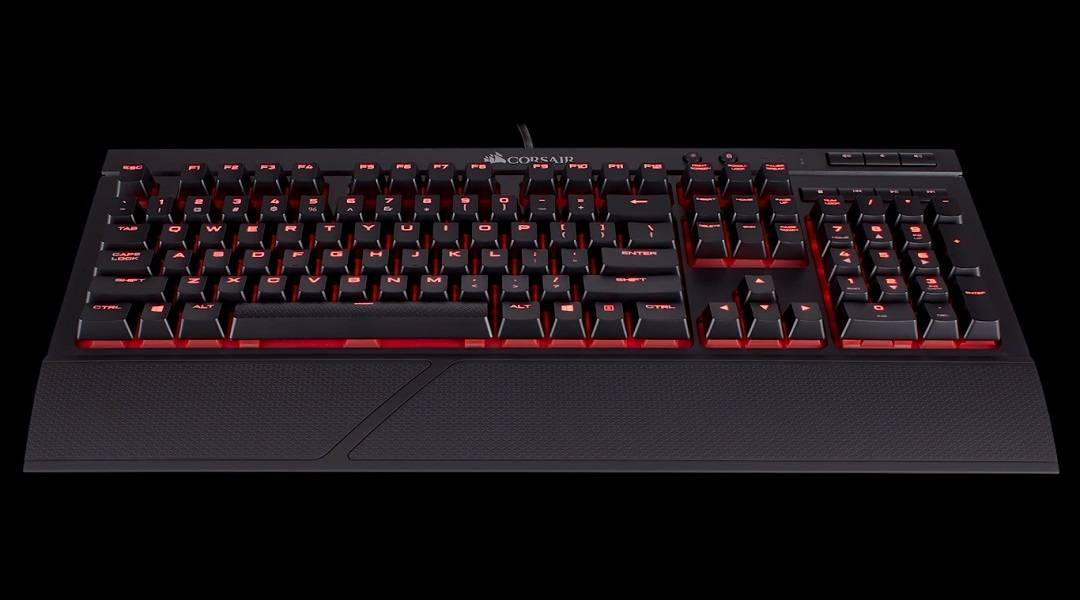 Corsair K68 Mechanical Gaming Keyboard Review - K68 keyboard