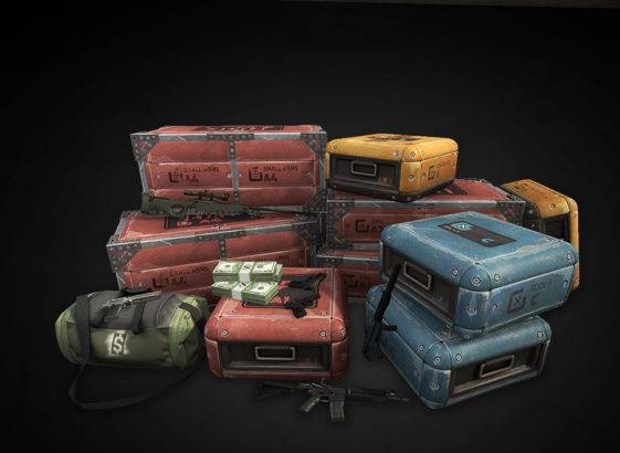 counter-strike danger zone crates